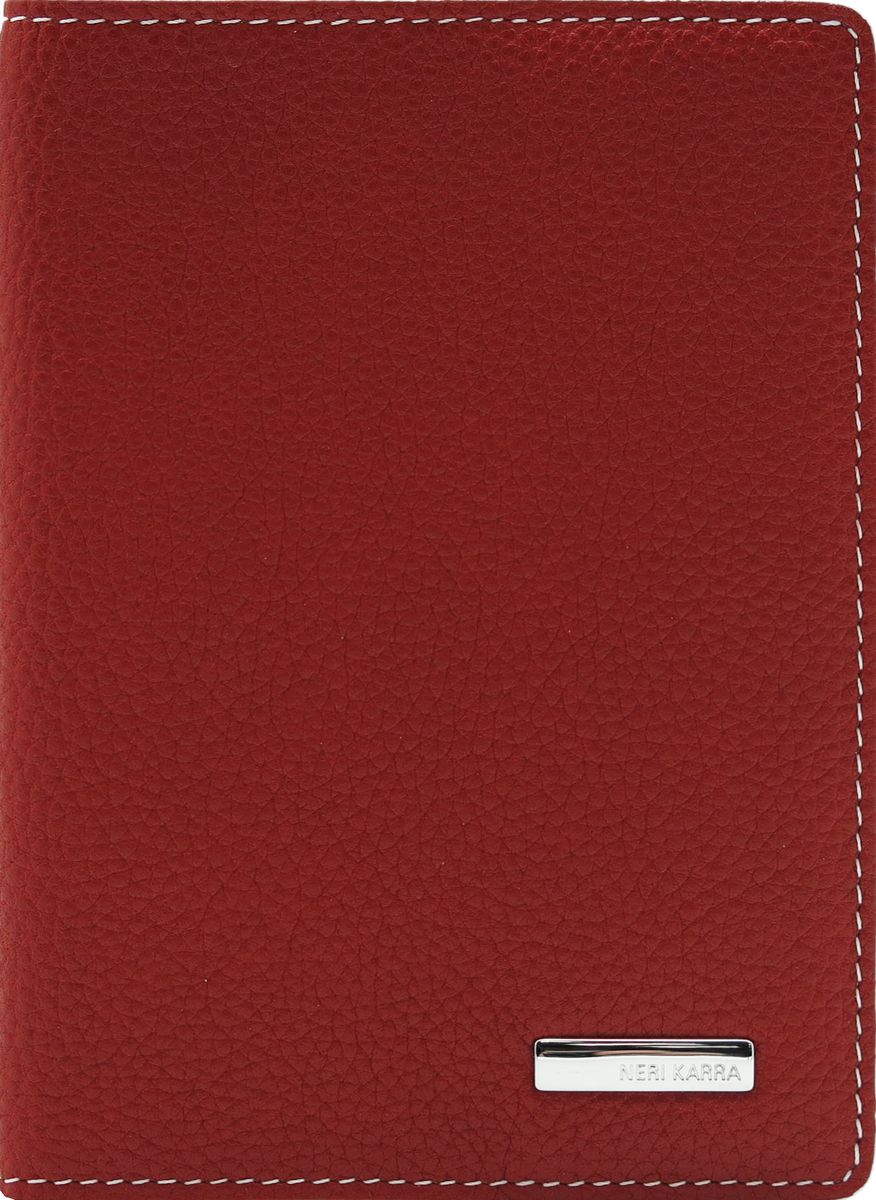 Обложка для паспорта женская Neri Karra, цвет: красный, белый. 0140 05.05/120140 05.05/12 Обложка для паспорта женская Neri Karra, цвет: красный, белый. 0140 05.05/120140 05.05/12Обложка для паспорта Neri Karra из натуральной кожи выполнена в ярком сочетании двух цветов, снаружи красная, внутри - белая