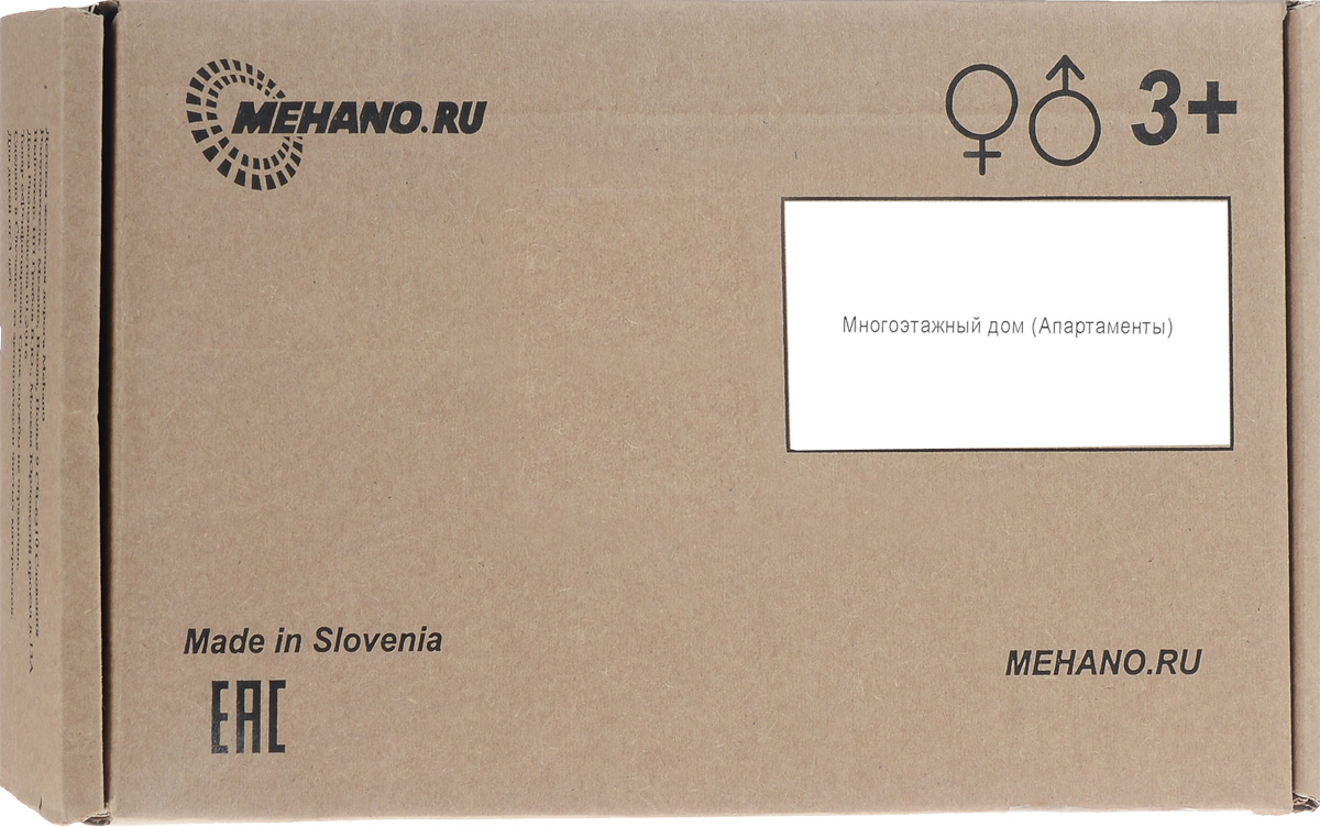 Mehano Многоэтажный дом Апартаменты1524_новый дизайн Mehano Многоэтажный дом Апартаменты1524_новый дизайнМногоэтажный дом Mehano Апартаменты позволит вам проявить фантазию и построить большой дом возле железной дороги. Элементы здания выполнены из прочного, высококачественного пластика. Благодаря схематичной инструкции собрать дом не составит труда. Играя с этим набором, юный машинист сможет придумывать свой неповторимый, уникальный ландшафт.