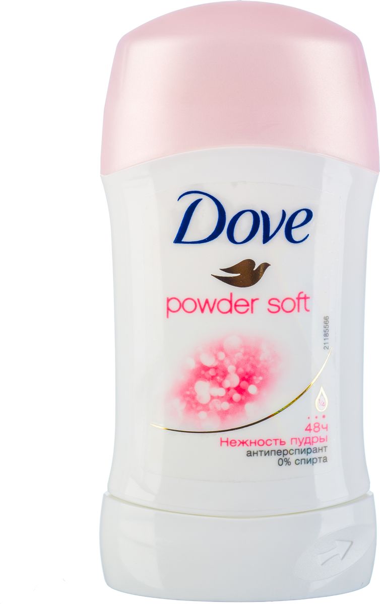 Dove Антиперспирант карандаш Нежность пудры 40 мл21188362 Dove Антиперспирант карандаш Нежность пудры 40 мл21188362Антиперсипрант Dove Нежность пудры - обеспечивает защиту от пота на 48 часов и на 1/4 состоит из особенного увлажняющего крема, который способствует восстановлению кожи после бритья, делая ее более гладкой и нежной -Обеспечивает заботу Вашей коже и обладает нежным и утонченным пудровым ароматом