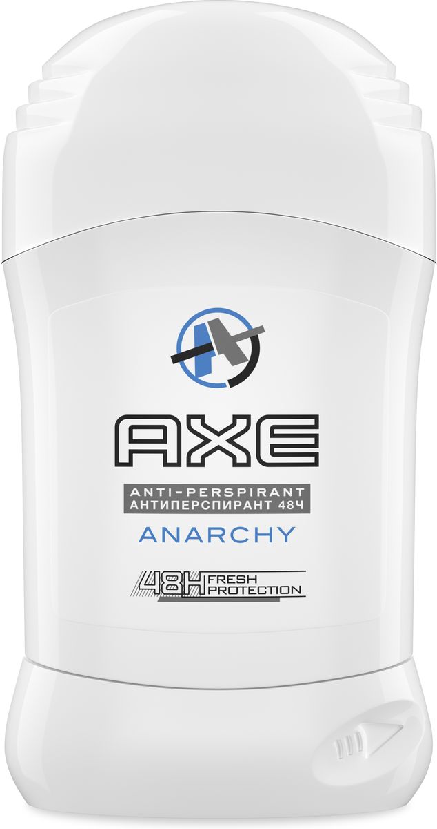 Axe Dry Антиперспирант карандаш Anarchy men 50 мл050701537 Axe Dry Антиперспирант карандаш Anarchy men 50 мл050701537Аромат манящего беспредела уже здесь! Предрассудки в прошлом! Дай волю своей страсти с AXE Anarchy!