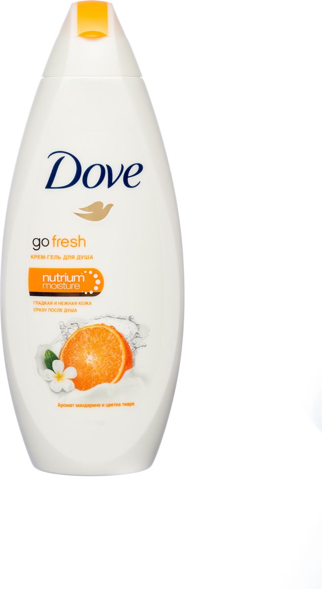 Dove Гель для душа Изысканное преображение 250 мл05230259710 Dove Гель для душа Изысканное преображение 250 мл05230259710Обеспечьте вашей коже бодрящий уход вместе с гелем для душа. Новый Гель для душа Дав Аромат мандарина и цветка тиаре содержит уникальные активные увлажнители и комплекс витаминов (С и Е), которые стимулируют регенерацию кожи и дарят чувство свежести. Увлажненная и обновленная, Ваша кожа сияет здоровьем и естественной красотой. Дав крем-гель для душа Аромат мандарина и цветка тиаре – источник энергии для Вас и Вашей кожи