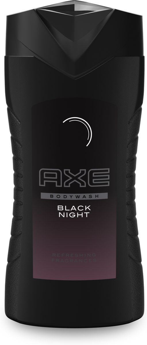 Axe Гель для душа Black night 250 мл67014083 Axe Гель для душа Black night 250 мл67014083Аромат грандиозных ожиданий, спонтанных решений и смелых поступков появится в линейке AXE в январе 2016 года. Новые гель для душа и дезодорант AXE Black Night объединят в себе впечатления самой непредсказуемой ночи. В 2016 году Axe откроет дверь в новый, интригующий, непредсказуемый мир ночи. Чем эта ночь закончится? Кто знает. Но ты точно знаешь, как ее начать. Уже в январе премиальную линейку мужских средств AXE Black пополнит новый утонченный аромат AXE Black Night. AXE Black Night — это истории, которые будешь пересказывать годами, встречи, которые невозможно забыть, события, которые не хватало смелости даже представить… Окутывая обаянием интриги, Black Night освещает только неизведанные и далекие от надоевшей рутины пути. Аромат спонтанности AXE Black Night был создан любимым парфюмером модных домов Энн Готлиб и экспертами парфюмерного дома Firmenich. Пробуждая чувства утонченными пряными нотами имбиря и кардамона, он остается на теле до самого утра, сохраняя твой стиль...