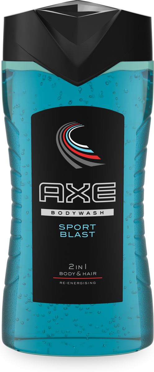 Axe Гель для душа и шампунь 2в1 Sport Blast 250 мл65414581 Axe Гель для душа и шампунь 2в1 Sport Blast 250 мл65414581AXE Sport Blast - Аромат, будоражащий женское воображение и аккумулирующий мужскую энергию, способен спровоцировать тебя на впечатляющие рекорды...