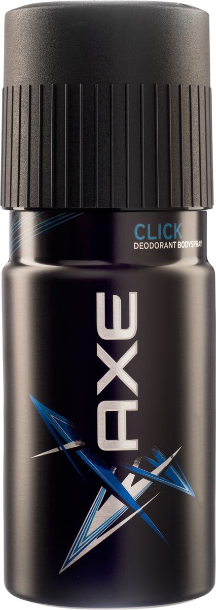 Axe Антиперспирант аэрозоль Click 150 мл50700632 Axe Антиперспирант аэрозоль Click 150 мл50700632Дезодорант Axe Click защитит Вас от запаха пота на 24 часа. Axe Click - новый взгляд на свежесть. Аромат создаст настроение для самых смелых и откровенных фантазий. Характеристики: Объем: 150 мл. Производитель: Германия. Товар сертифицирован.