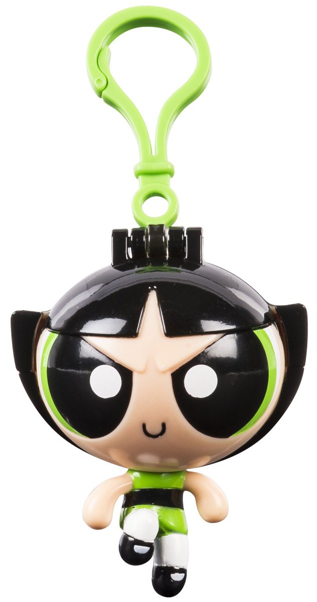 Powerpuff Girls Брелок Пестик 2230322303_Пестик Powerpuff Girls Брелок Пестик 2230322303_ПестикФигурка Powerpuff Girls Пестик в виде раскрывающегося брелока обязательно придется по душе юным поклонницам мультфильма о девочках со сверхспособностями. В основе сюжета мультфильма - приключения трех героинь, ставших результатом неудачного опыта профессора Утония, пытавшегося создать идеальную девочку. В процессе смешивания различных ингредиентов в смесь попало неизвестное химическое вещество - в итоге на свет появились необычные девочки, обладающие сверхспособностями. Вероятно, именно поэтому их назвали Суперкрошками. С тех пор невероятные способности помогают девочкам бороться с силами зла, защищая свой город Таунсвилль. Пестик - самая подвижная из девочек, умеет сворачивать язык в трубочку - никто в городе не сумеет этого повторить. Яркий брелок можно подвесить на рюкзак или сумочку - он отлично дополнит образ юной модницы.