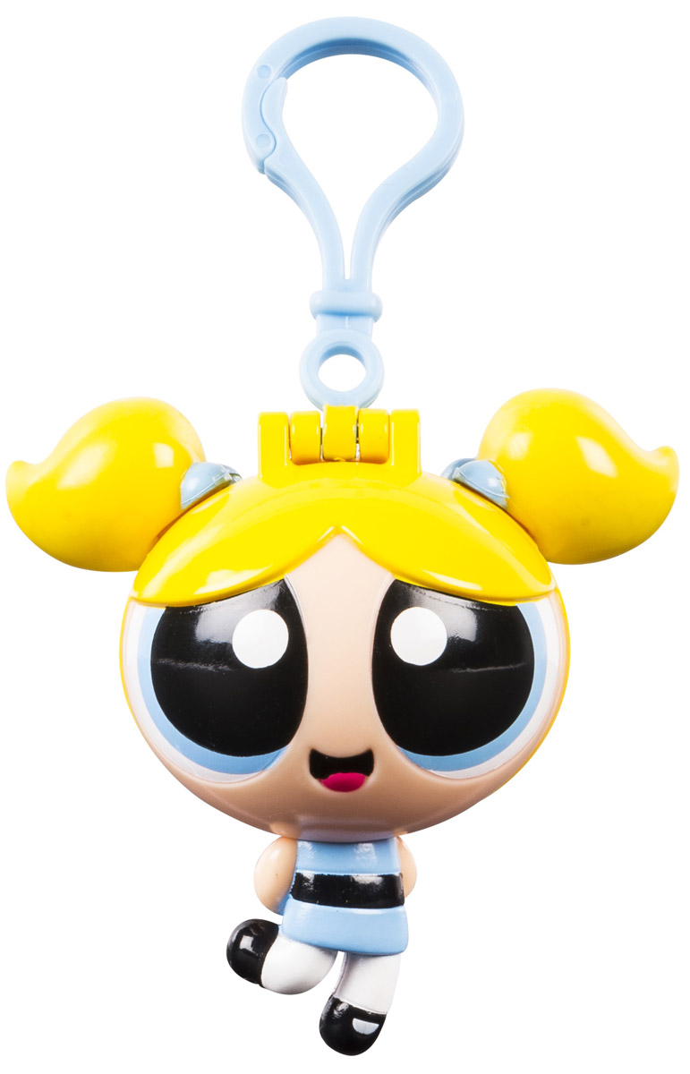 Powerpuff Girls Брелок Пузырек 2230322303_Пузырек Powerpuff Girls Брелок Пузырек 2230322303_ПузырекФигурка Powerpuff Girls Пузырек в виде раскрывающегося брелока обязательно придется по душе юным поклонницам мультфильма о девочках со сверхспособностями. В основе сюжета мультфильма - приключения трех героинь, ставших результатом неудачного опыта профессора Утония, пытавшегося создать идеальную девочку. В процессе смешивания различных ингредиентов в смесь попало неизвестное химическое вещество - в итоге на свет появились необычные девочки, обладающие сверхспособностями. Вероятно, именно поэтому их назвали Суперкрошками. С тех пор невероятные способности помогают девочкам бороться с силами зла, защищая свой город Таунсвилль. Пузырек - самая наивная, глуповатая и доверчивая из трех Суперкрошек, ведет себя как ребенок, хотя перед лицом опасности может вести себя совсем иначе. Также она самая милая и чувствительная. Ее личный ингредиент это сахар. Ее костюм голубого цвета, а волосы: два коротких светлых хвостика. Любит рисовать и раскрашивать. Яркий брелок можно подвесить на...