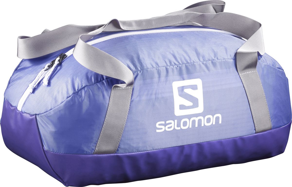 Сумка спортивная Salomon Prolog 25, цвет: синий, 25 лL39282000 Сумка спортивная Salomon Prolog 25, цвет: синий, 25 лL39282000Сумка Salomon Prolog 25 Bag выполнена из качественного полиэстера и оформлена принтом с изображением логотипа бренда. Сумка оснащена удобными ручками и закрывается на застежку-молнию. Внутри расположено вместительное отделение, которое содержит небольшой вшитый карман на молнии для мелочей. Небольшая сумка Prolog Bag удобна для похода в спортивный зал. Прочное непромокаемое дно надежно защитит вещи на любой поверхности.
