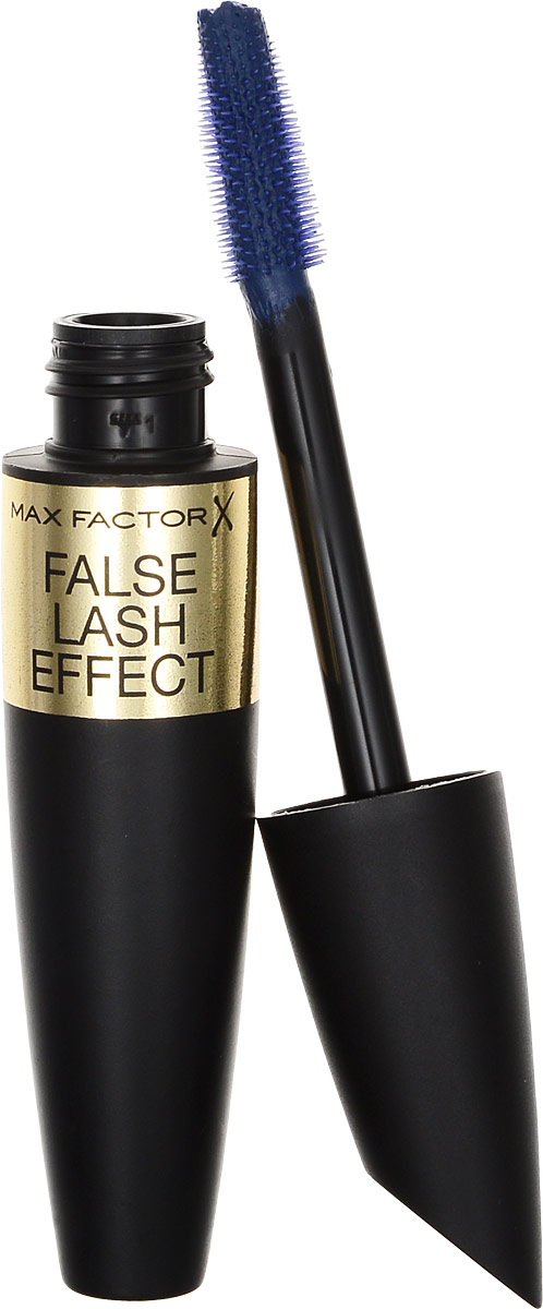 Max Factor Тушь Для Ресниц С Эффектом Накладных Ресниц False Lash Effect Full Lashes Natural Look Mascara Deep blue 13.1 мл81524151 Max Factor Тушь Для Ресниц С Эффектом Накладных Ресниц False Lash Effect Full Lashes Natural Look Mascara Deep blue 13.1 мл81524151Тушь Max Factor False Lash Effect — лучший способ получить объемные и длинные ресницы. Теперь неудобные накладные ресницы остались в прошлом. Формула Специальная щеточка Max Factor, у которой на 50 % больше щетинок, идеально разделяет ресницы. А наша запатентованная формула Liquid Lash придает длительный объем, окутывая каждую ресничку от корня до кончика. Кроме того, тушь зрительно удваивает объем ресниц и помогает достичь эффекта накладных ресниц — ты будешь выглядеть ярко. Формула также препятствует скатыванию и смазыванию. Тушь Max Factor False Lash Effect протестирована офтальмологами, она безопасна и подойдет тем, кто носит контактные линзы.