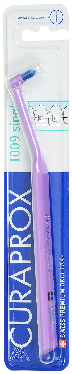 Curaprox CS 1009 Монопучковая щетка single & sulcular, цвет: сиреневый, 9 ммCS1009_сиреневый Curaprox CS 1009 Монопучковая щетка single & sulcular, цвет: сиреневый, 9 ммCS1009_сиреневыйCuraprox CS 1009 Монопучковая щетка single & sulcular, цвет: сиреневый, 9 мм