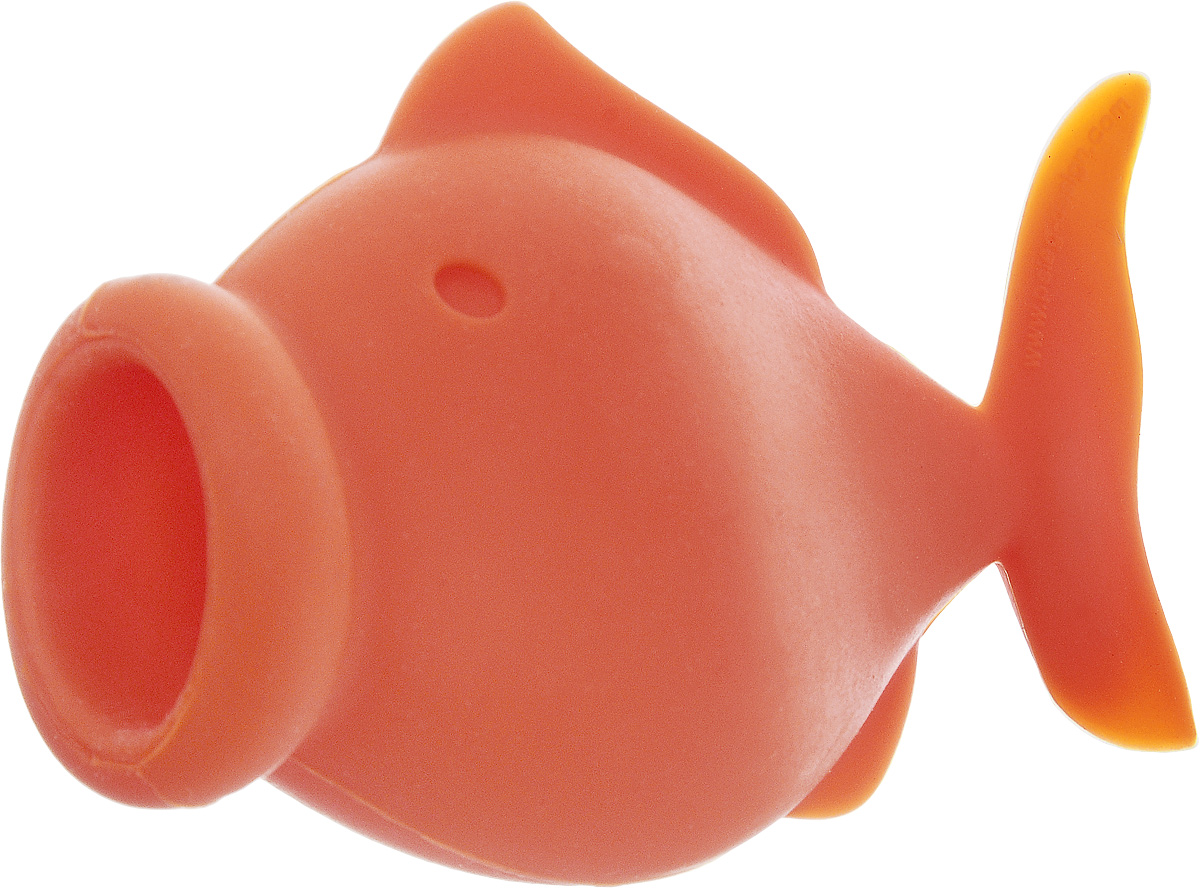 Отделитель белков Peleg Design YolkfishPE801 Отделитель белков Peleg Design YolkfishPE801Отделитель белков Peleg Design Yolkfish, изготовленный из гибкого силикона в виде рыбки, отлично подходит для легкого и быстрого разделения яичного желтка от белка без риска нарушений. Теперь у вас никогда не будет проблем с приготовлением идеального безе!