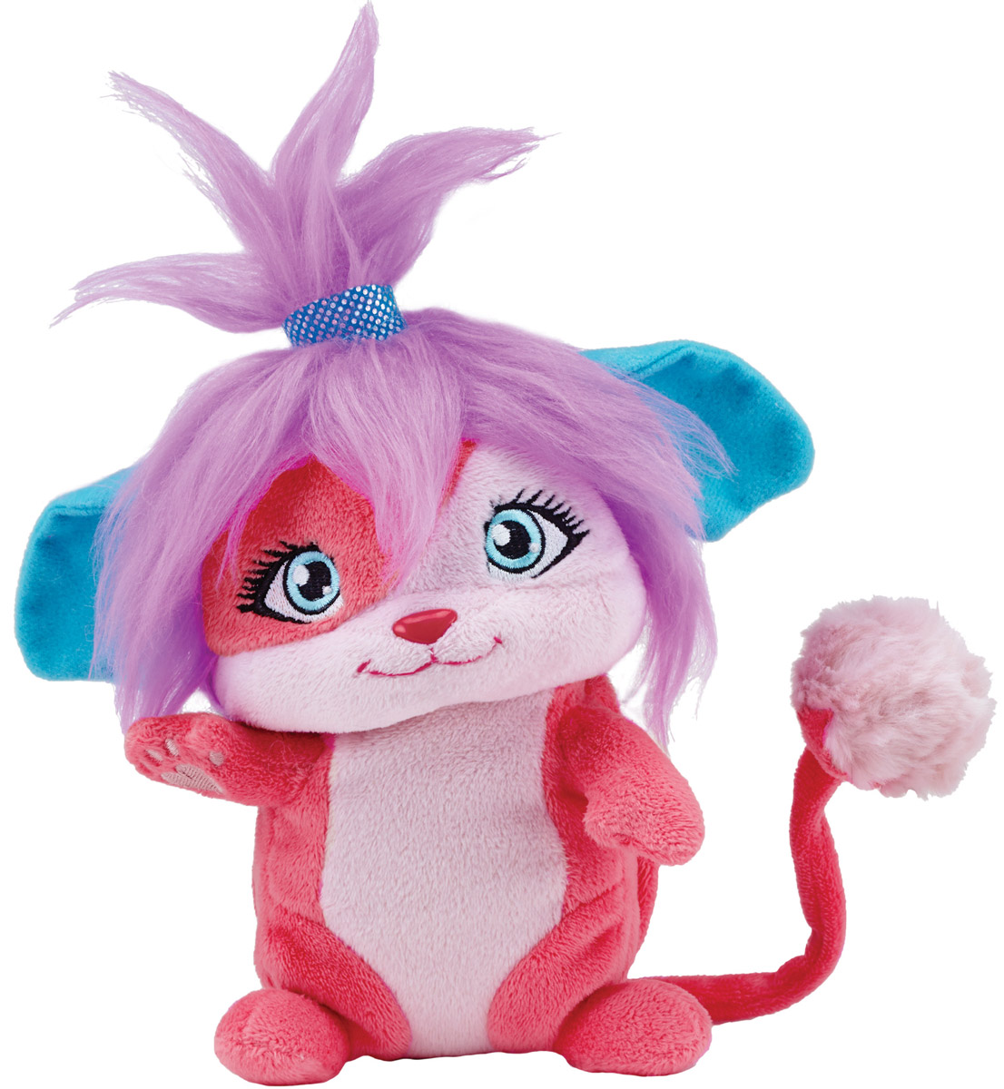 Popples Мягкая игрушка Sunny 20 см56300_20073654 Popples Мягкая игрушка Sunny 20 см56300_20073654Малыш-прыгуш Popples Sunny - это не просто обычная мягкая игрушка. У малыша предусмотрен специальный кармашек, с помощью которого его буквально можно свернуть в шар! Высота игрушки составляет 20 см. Такой небольшой размер позволяет с легкостью брать ее с собой на прогулку или в детский сад. Игрушка выглядит очень ярко и эффектно. Она очень мягкая и приятная на ощупь, играть с ней - одно удовольствие!