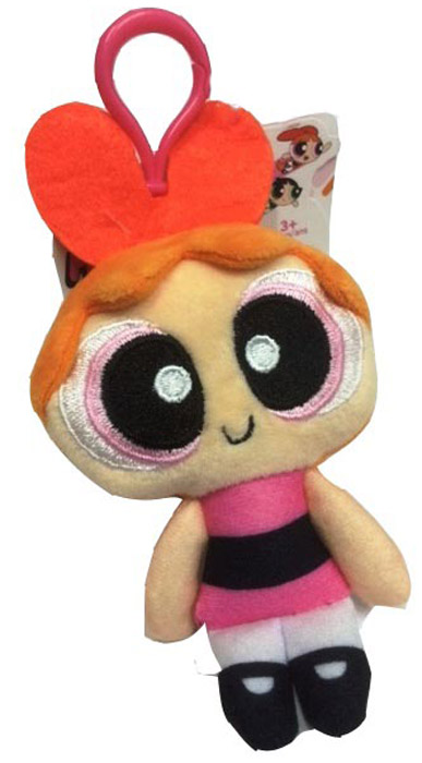 Powerpuff Girls Брелок Цветик 2232122321_Цветик Powerpuff Girls Брелок Цветик 2232122321_ЦветикИгрушки Powerpuff Girls основаны на одноименном мультсериале, в котором при создании идеальной девочки профессором Утония произошла ошибка, и на свет появились Суперкрошки. Цветик - лидер суперкрошек. Она самая взрослая Супекрошка и выполнена из милых штучек. Цветик умеет замораживать дыханием. У нее рыжие волосы и розовое платье. Брелок имеет практичный пластиковый карабин, благодаря чему его можно носить с собой, используя в качестве подвески на телефон, сумочку или рюкзак, а также как украшение на зеркале автомобиля или ключах.