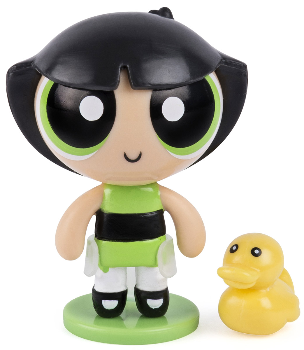 Powerpuff Girls Фигурка Пестик с питомцем22312_Пестик с питомцем Powerpuff Girls Фигурка Пестик с питомцем22312_Пестик с питомцемАнимационный мультсериал Суперкрошки повествует о приключениях маленьких девочек, ставших результатом неудачного опыта профессора Утония, мечтавшего создать идеальную девочку. Но при смешивании необходимых ингредиентов в смесь случайно попало неизвестное химическое вещество, и итог эксперимента оказался неожиданным для всех: девочки получились вовсе не идеальными, но зато обладали сверхспособностями! А назвали их Суперкрошками. С тех пор невероятные способности помогают девочкам бороться с силами зла и защищать свой город Таунсвилль. Пестик - самая активная, подвижная и драчливая из Суперкрошек. Она настоящая девчонка-сорванец. Ее личный ингредиент-специи, цвет-зеленый, волосы-короткие и черные. Чаще всего первой атакует врагов. В наборе вы найдете фигурку Суперкрошки и ее любимого питомца.