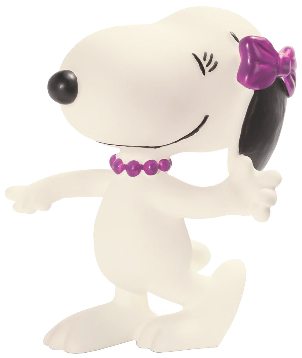Schleich Фигурка Бэль красавица22004 Schleich Фигурка Бэль красавица22004Фигурка Schleich Бэль придется по душе вашему ребенку! Внешность Бэль приведена в соответствие с внешностью этого персонажа в комиксах. Бэль - симпатичная сестра Снупи. К сожалению, они видятся нечасто, так как Бэль живет очень далеко. Они со Снупи невероятно похожи! Новые фигурки животных и вымышленных персонажей от Schleich обязательно порадуют всех любителей знаменитого мультфильма и разнообразят игру вашего ребенка. Прекрасно выполненные фигурки отличаются высочайшим качеством игрушек ручной работы. Каждая фигурка разработана с учетом исследований в области педагогики и производится как настоящее произведение для маленьких детских ручек. Сюжетно-ролевые игры с фигурками развивают фантазию и воображение ребенка.