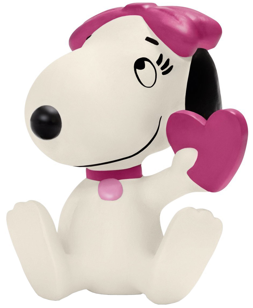 Schleich Фигурка Бэль держит сердце22030 Schleich Фигурка Бэль держит сердце22030Фигурка Schleich Бэль придется по душе вашему ребенку! Внешность Бэль приведена в соответствие с внешностью этого персонажа в комиксах. Бэль - симпатичная сестра Снупи. К сожалению, они видятся нечасто, так как Бэль живет очень далеко. Они со Снупи невероятно похожи! Новые фигурки животных и вымышленных персонажей от Schleich обязательно порадуют всех любителей знаменитого мультфильма и разнообразят игру вашего ребенка. Прекрасно выполненные фигурки отличаются высочайшим качеством игрушек ручной работы. Каждая фигурка разработана с учетом исследований в области педагогики и производится как настоящее произведение для маленьких детских ручек. Сюжетно-ролевые игры с фигурками развивают фантазию и воображение ребенка.