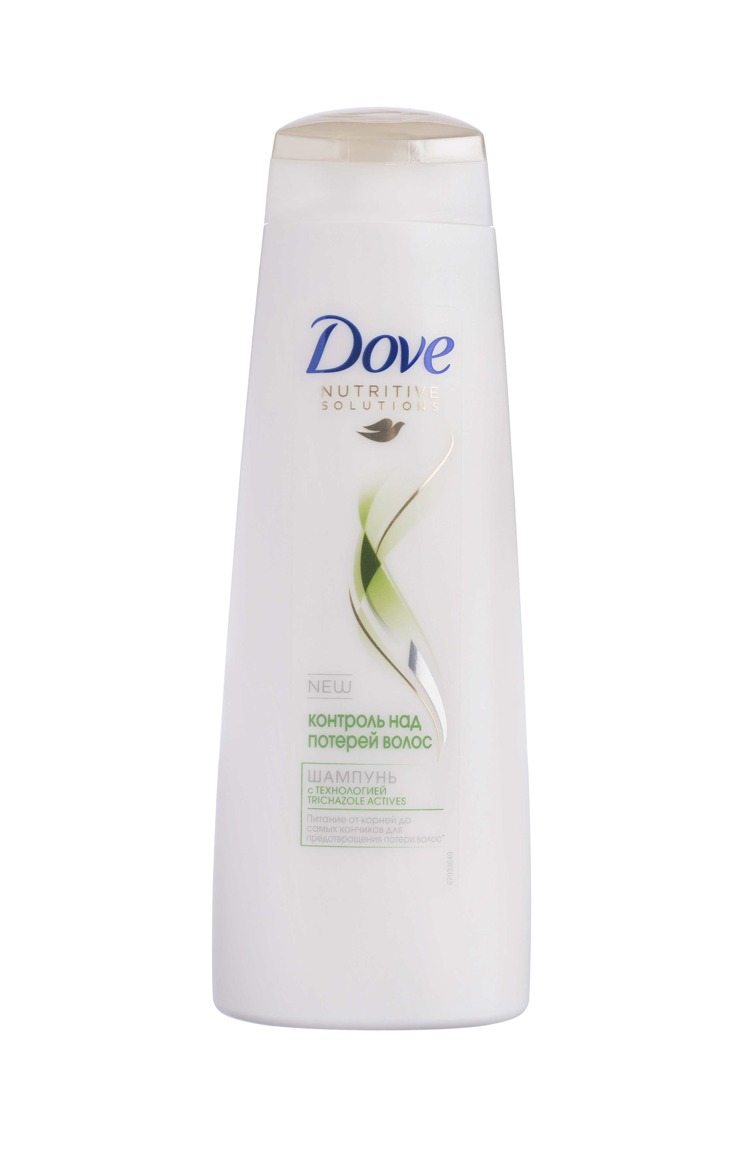Dove Nutritive Solutions Шампунь для слабых волос Контроль над потерей волос 250 мл21075396 Dove Nutritive Solutions Шампунь для слабых волос Контроль над потерей волос 250 мл21075396Шампунь Dove Контроль над потерей волос мягко и бережно очищает хрупкие волосы, эффективно укрепляет их, помогая предотвратить ломкость. Увлажняющая Микро-сыворотка, входящая в состав бальзама-ополаскивателя, разглаживает поврежденную поверхность волоса, помогая восстановить и укрепить ослабленные ломкие волосы от корней до кончиков, уменьшая потерю волос на 98%. Наслаждайтесь красотой сильных волос, устойчивых к повреждениям и выпадению из-за ломкости. Товар сертифицирован.