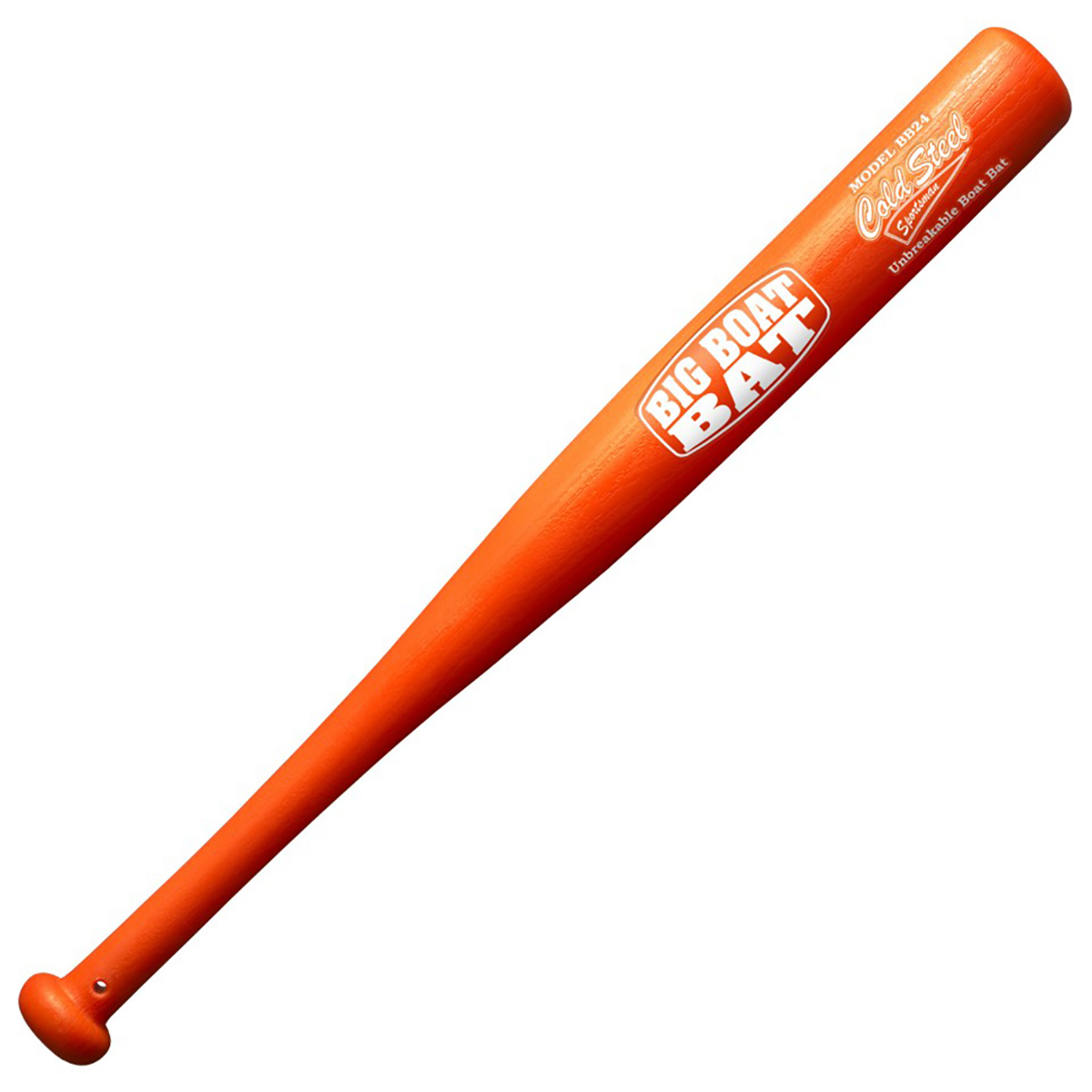 Бита бейсбольная Cold Steel Boat Bat, длина 24CS/91BTBZ Бита бейсбольная Cold Steel Boat Bat, длина 24CS/91BTBZХотите принести домой большую рыбу? С битой Boat Bat вам это удастся. Изготовленная из ударопрочного полипропилена путем точного литья подавлением, она не дает трещин, не коробится и не расслаивается, как это бывает с деревянными битами, а благодаря своей текстуре, напоминающей дерево, и шнурку бита обеспечивает надежный, безопасный, нескользящий хват даже если у вас холодные, мокрые или грязные руки. В отличие от многих других бит на рынке биты Boat Bat невероятно жесткие, яркие, водонепроницаемые, а еще они не тонут! Размер можно подобрать даже для самой крупной рыбы. Это отличное дополнение к вашему рыболовному снаряжению. Бросьте биту в багажник, лодку или каяк и приготовьтесь к приключениям!