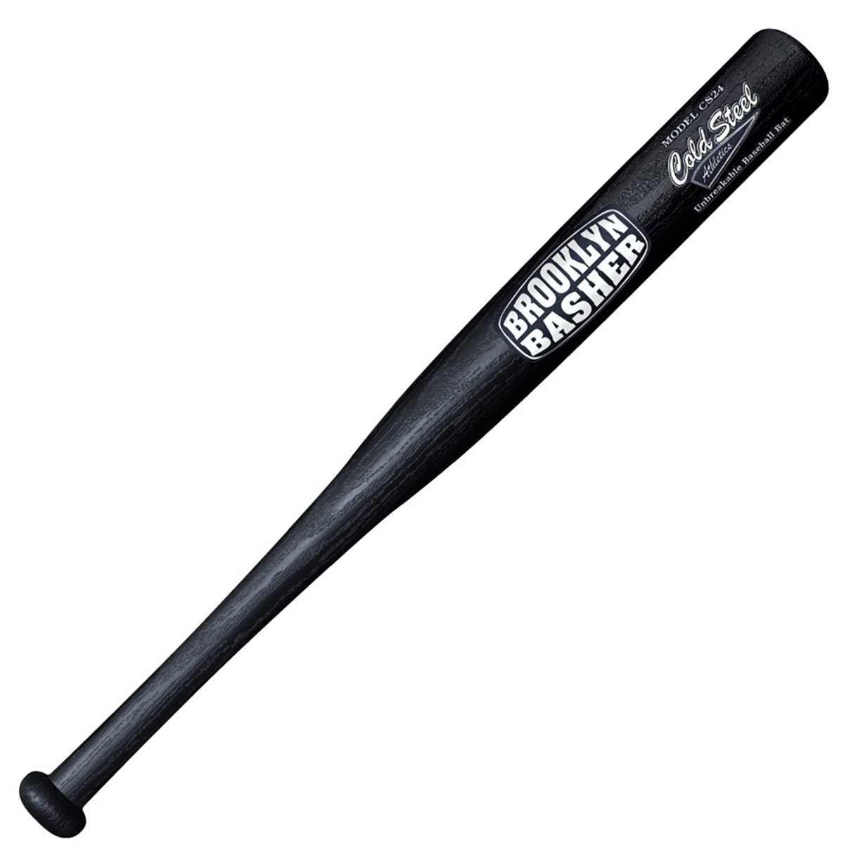 Бита бейсбольная Cold Steel Brooklyn Basher, длина 24CS/92BSBZ Бита бейсбольная Cold Steel Brooklyn Basher, длина 24CS/92BSBZС тех пор как биты Brooklyn были впервые выпущены на рынок в 2006 году, все это время они уверенно занимали лидирующие позиции. Изготовленные из самого ударопрочного полипропилена, который нам удалось найти, путем точного литья под давлением, эти биты не просто крепче большинства традиционных бит, но еще и долговечнее. Эти невероятно прочные биты не гниют, не дают трещин, не расслаиваются и даже не теряют цвет. Не нужно беспокоиться, если на них попала грязь. Они практически не поддаются воздействию внешних природных факторов, а грязь с них легко удаляется с помощью мыла и воды. Идеально подходят для командных игр в школе, т.е. могут быть использованы в качестве игровых бит, для разминки и даже для тренировки силы и развития зрительно-моторной координации для увлеченных боевыми искусствами. В серии представлены самые разные размеры: от сувенирных мини-бит (Brooklyn Shorty) до огромных Whooper. Каждый здесь найдет что-то для себя!