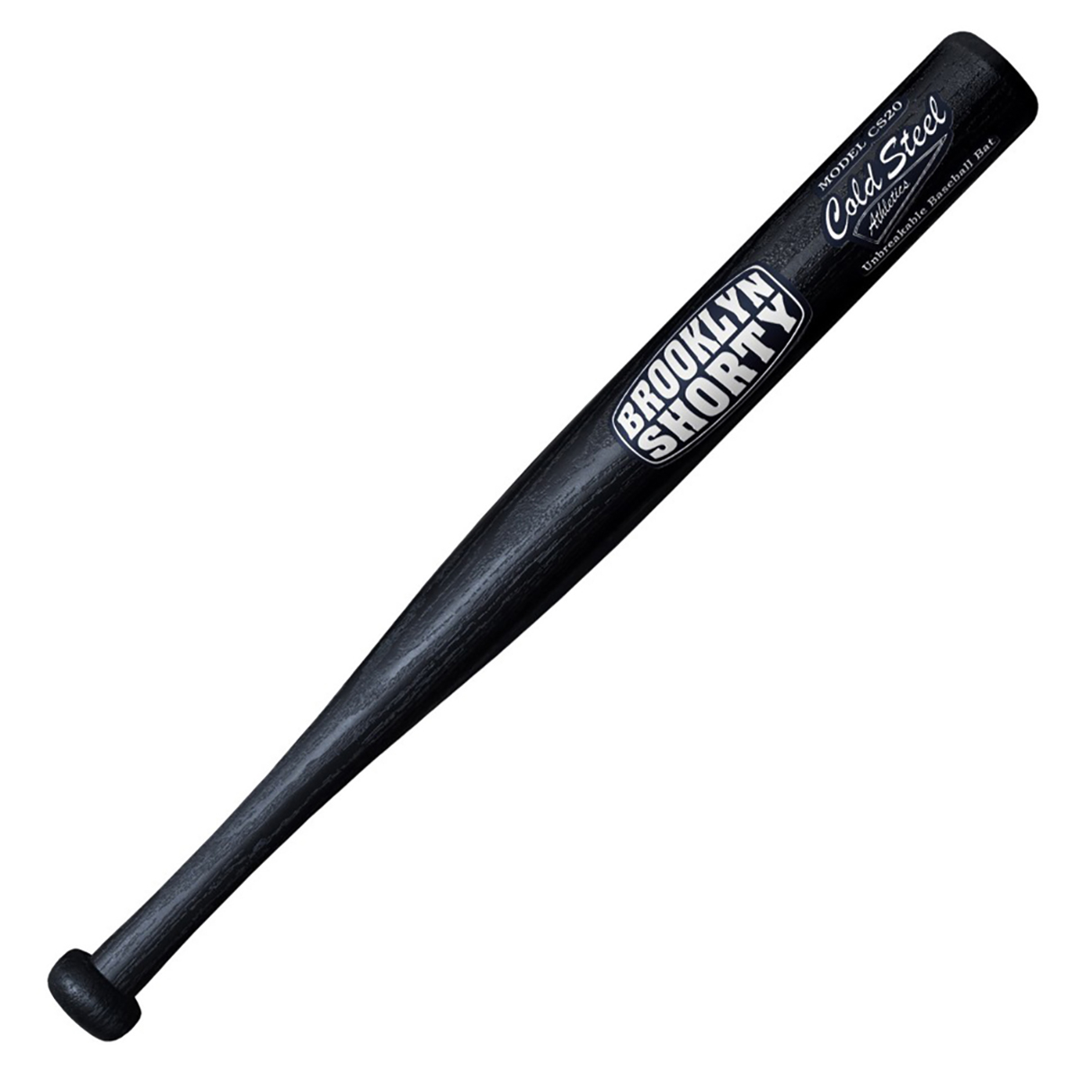 Бита бейсбольная Cold Steel Brooklyn Shorty, длина 20CS/92BSTZ Бита бейсбольная Cold Steel Brooklyn Shorty, длина 20CS/92BSTZС тех пор как биты Brooklyn были впервые выпущены на рынок в 2006 году, все это время они уверенно занимали лидирующие позиции. Изготовленные из самого ударопрочного полипропилена, который нам удалось найти, путем точного литья под давлением, эти биты не просто крепче большинства традиционных бит, но еще и долговечнее. Эти невероятно прочные биты не гниют, не дают трещин, не расслаиваются и даже не теряют цвет. Не нужно беспокоиться, если на них попала грязь. Они практически не поддаются воздействию внешних природных факторов, а грязь с них легко удаляется с помощью мыла и воды. Идеально подходят для командных игр в школе, т.е. могут быть использованы в качестве игровых бит, для разминки и даже для тренировки силы и развития зрительно-моторной координации для увлеченных боевыми искусствами. В серии представлены самые разные размеры: от сувенирных мини-бит (Brooklyn Shorty) до огромных Whooper. Каждый здесь найдет что-то для себя!