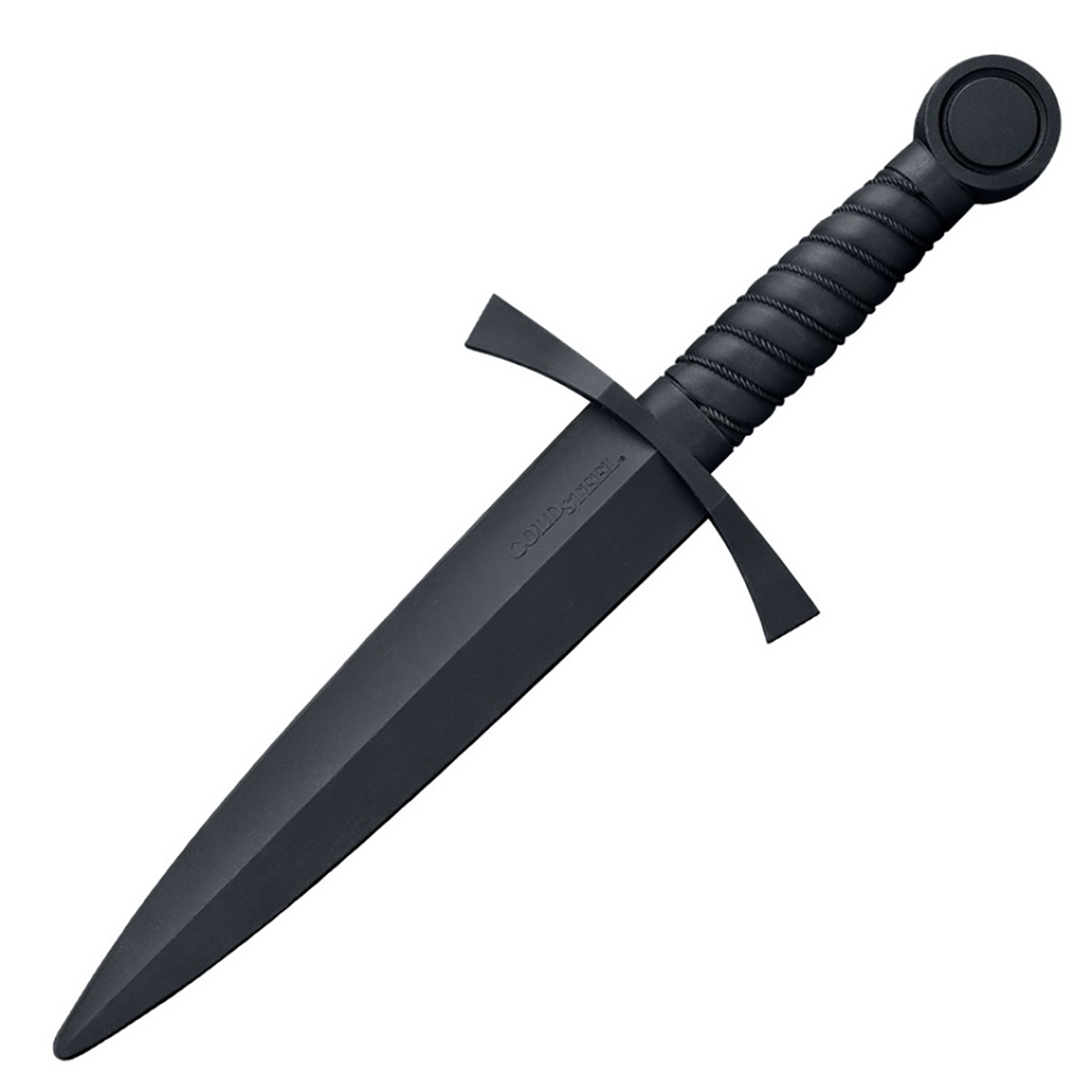 Кинжал тренировочный Cold Steel MedievalCS/92RDAGZ Кинжал тренировочный Cold Steel MedievalCS/92RDAGZТеперь у вас есть возможность использовать для тренировки ножи самых популярных дизайнов с относительной безопасностью – это наши тренировочные резиновые ножи. Каждый такой нож тщательно продумывался с целью сделать его максимально похожим на настоящий. Их можно с успехом использовать для самостоятельной тренировки, учений, отработки обезвреживания противника, показных учений и в любых других ситуациях, когда хотите добиться реалистичности восприятия происходящего, но избежать при этом угрозы, которую несет в себе настоящий нож.