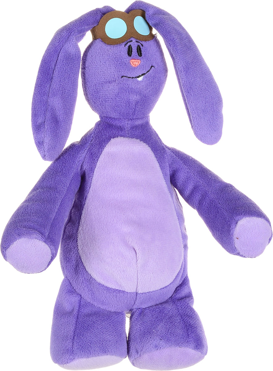 Kate and Mim-Mim Мягкая игрушка Мим-Мим73102 Kate and Mim-Mim Мягкая игрушка Мим-Мим73102Заяц Мим-Мим - главный герой нового детского мультфильма Катя и Мим-Мим.Длинноухий плюшевого зайчик Мим Мима – это прекрасный подарок, который порадует не только поклонницу мультсериала, повествующего о путешествиях маленькой девочки и её друзей по стране фантазии Мимилу, но и абсолютно всех, кто любит милые, добрые плюшевые игрушки. Кукла изготовлена только из мягких текстильных материалов, без использования пластиковых деталей. Симпатичное улыбчивое личико вышито цветными нитками, наполнитель – чистый гипоаллергенный синтепон. Благодаря отсутствию жестких деталей, игрушка совершенно безопасна даже для маленького ребенка, она очень приятна на ощупь, малыш может брать её с собой в кроватку без риска пораниться во сне. Игрушку можно стирать с использованием мягких моющих средств.
