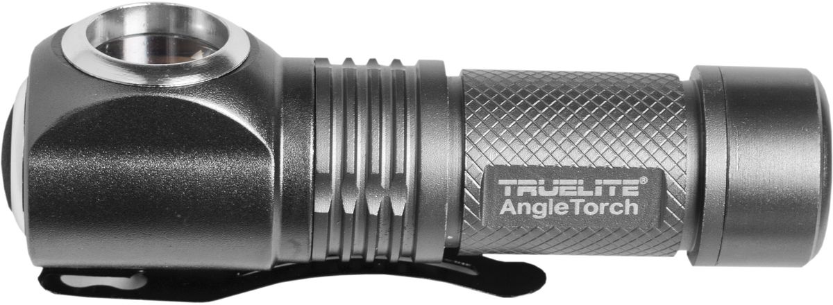 Фонарь ручной True Utility AngleHead TorchТU305 Фонарь ручной True Utility AngleHead TorchТU305Яркий светодиодный фонарь. Имеет зажим для крепления на рубашке, брюках, сумке. Яркость светодиода более 60 люмен. Размер 80 х 22 х22 мм. Мощность 1 Вт. Время работы от одной батареи до 250 минут.