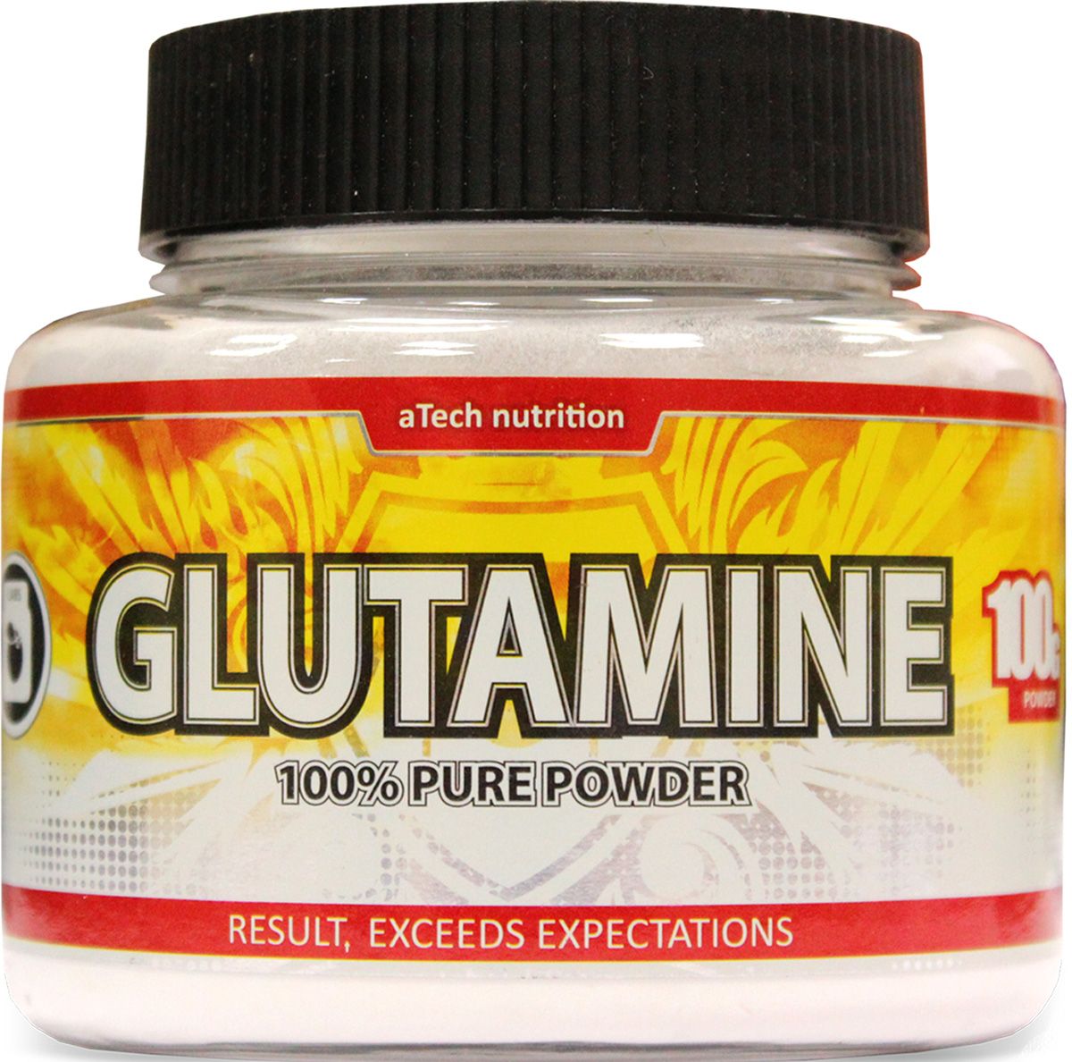 Глютамин aTech Nutrition Glutamine Pure Powder 100%, 100 г4630019670763 Глютамин aTech Nutrition Glutamine Pure Powder 100%, 100 г4630019670763Глютамин – заменимая аминокислота, входящая в состав белка и необходимая для эффективного роста мышц и поддержки иммунной системы. Глютамин весьма распространен в природе, для человека является незаменимой аминокислотой. Глютамин в достаточно больших количествах циркулирует в крови и накапливается в мышцах. Глютамин является самой распространенной аминокислотой организма, а мышцы состоят из него на 60%, это лишний раз подчеркивает его значение в спорте. Эффекты L-Glutamine от aTech Nutrition: - Участвует в синтезе белка в мышцах - Является источником энергии, наряду с глюкозой - Оказывает антикатаболическое действие (снижает уровень кортизола) - Вызывает подъем уровня гормона роста - Укрепляет иммунитет - Ускоряет восстановление организма после тренировки и пр. Так же L-Glutamine хорошо сочетается со многими видами спортивного питания и при этом происходит взаимное усиление эффекта. л-глютамин