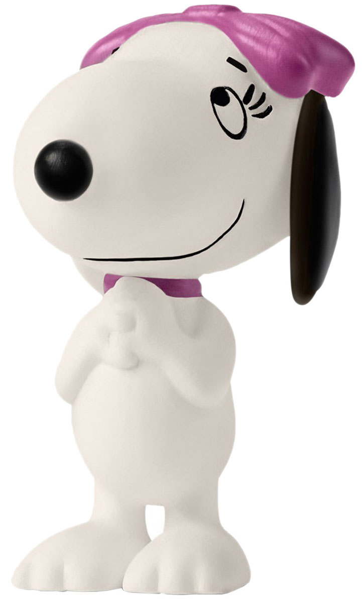 Schleich Фигурка Бэль зачарованная22032 Schleich Фигурка Бэль зачарованная22032Очаровательная фигурка Schleich Бэль зачарованная придется по душе вашему ребенку! Внешность Бэль приведена в соответствие с внешностью этого персонажа в комиксах. Бэль - симпатичная сестра Снупи. К сожалению, они видятся нечасто, так как Бэль живет очень далеко. Они со Снупи невероятно похожи! Бэль очень счастлива - она уверена, что сегодня будет просто замечательный день. Новые фигурки животных и вымышленных персонажей Schleich обязательно порадуют всех любителей знаменитого мультфильма и разнообразят игру вашего ребенка. Прекрасно выполненные фигурки отличаются высочайшим качеством игрушек ручной работы. Каждая фигурка разработана с учетом исследований в области педагогики и производится как настоящее произведение для маленьких детских ручек. Сюжетно-ролевые игры с фигурками развивают фантазию и воображение ребенка.