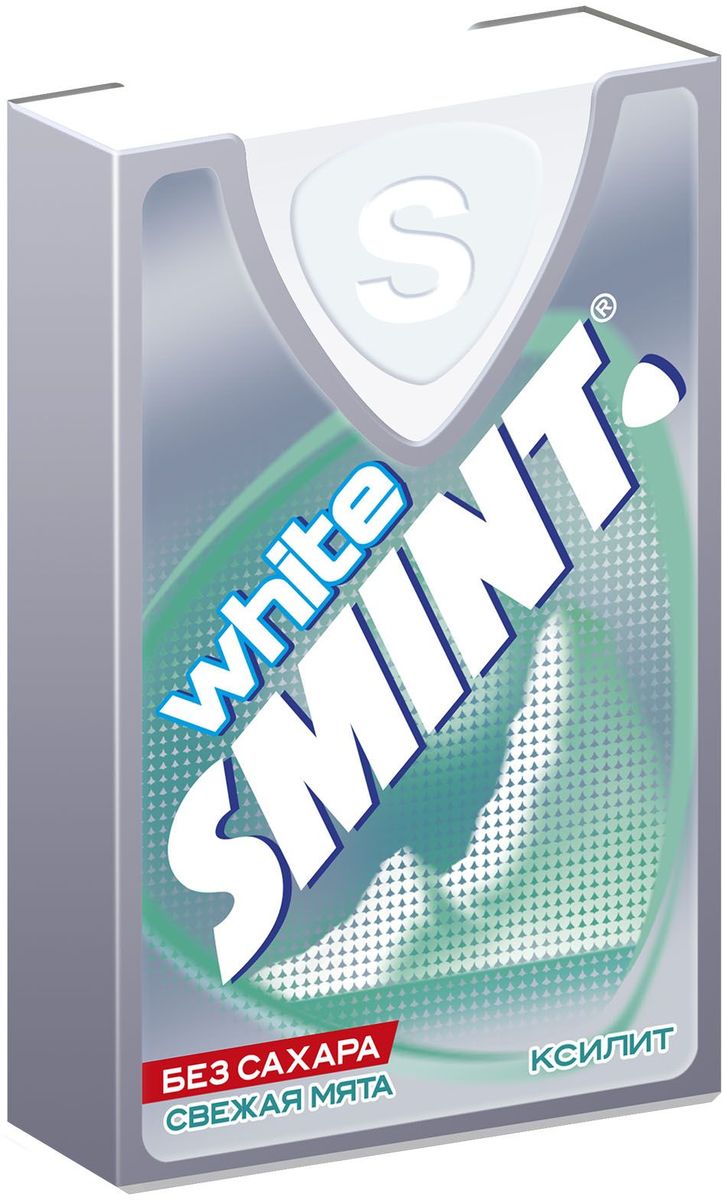 White Smint "Свежая Мята" драже, 5,6 г