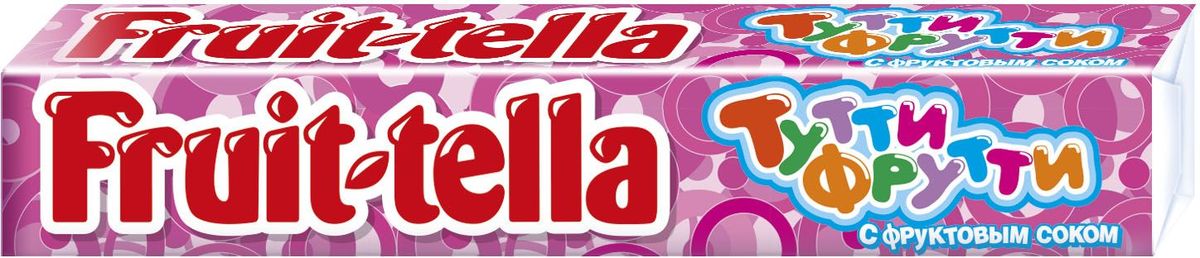 Fruittella Тутти-Фрутти жевательные конфеты, 41 г8252921 Fruittella Тутти-Фрутти жевательные конфеты, 41 г8252921Жевaтельные конфеты Fruittella Ассорти придутся по вкусу всем любителям сладостей. Fruittella имеет насыщенный и очень сочный вкус различных ягод и фруктов.