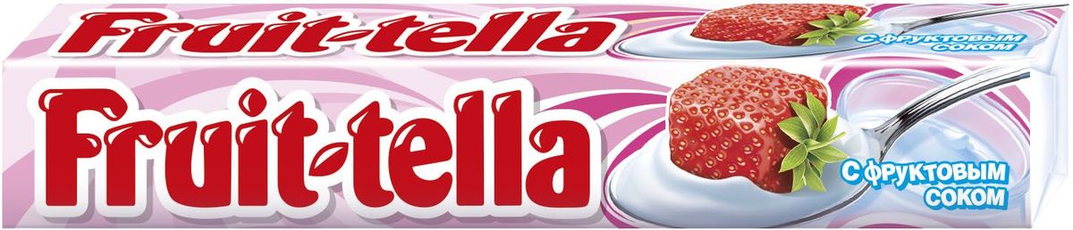 Fruittella Йогурт конфеты жевательные, 41 г8252919 Fruittella Йогурт конфеты жевательные, 41 г8252919Жевaтельные конфеты Fruittella Ассорти придется по вкусу всем любителям сладостей. Fruittella имеет насыщенный и очень сочный вкус различных ягод и фруктов.