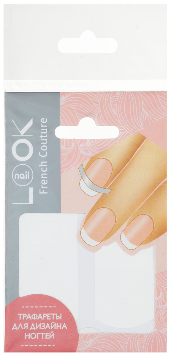 nailLOOK Трафареты для дизайна ногтей Tip Guides50217 nailLOOK Трафареты для дизайна ногтей Tip Guides50217Самоклеящиеся трафареты используются для создания классического французского маникюра, модного лунного маникюра, а также необычных дизайнов.