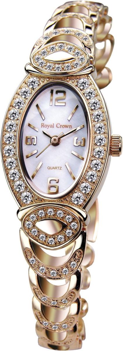 Часы наручные женские Royal Crown, цвет: золотой. 3651-RSG-53651-RSG-5 Часы наручные женские Royal Crown, цвет: золотой. 3651-RSG-53651-RSG-5Royal Crown- воплощение безукоризненного стиля и надежности.Это изысканный итальянский дизайн,высококачественные механизмы.