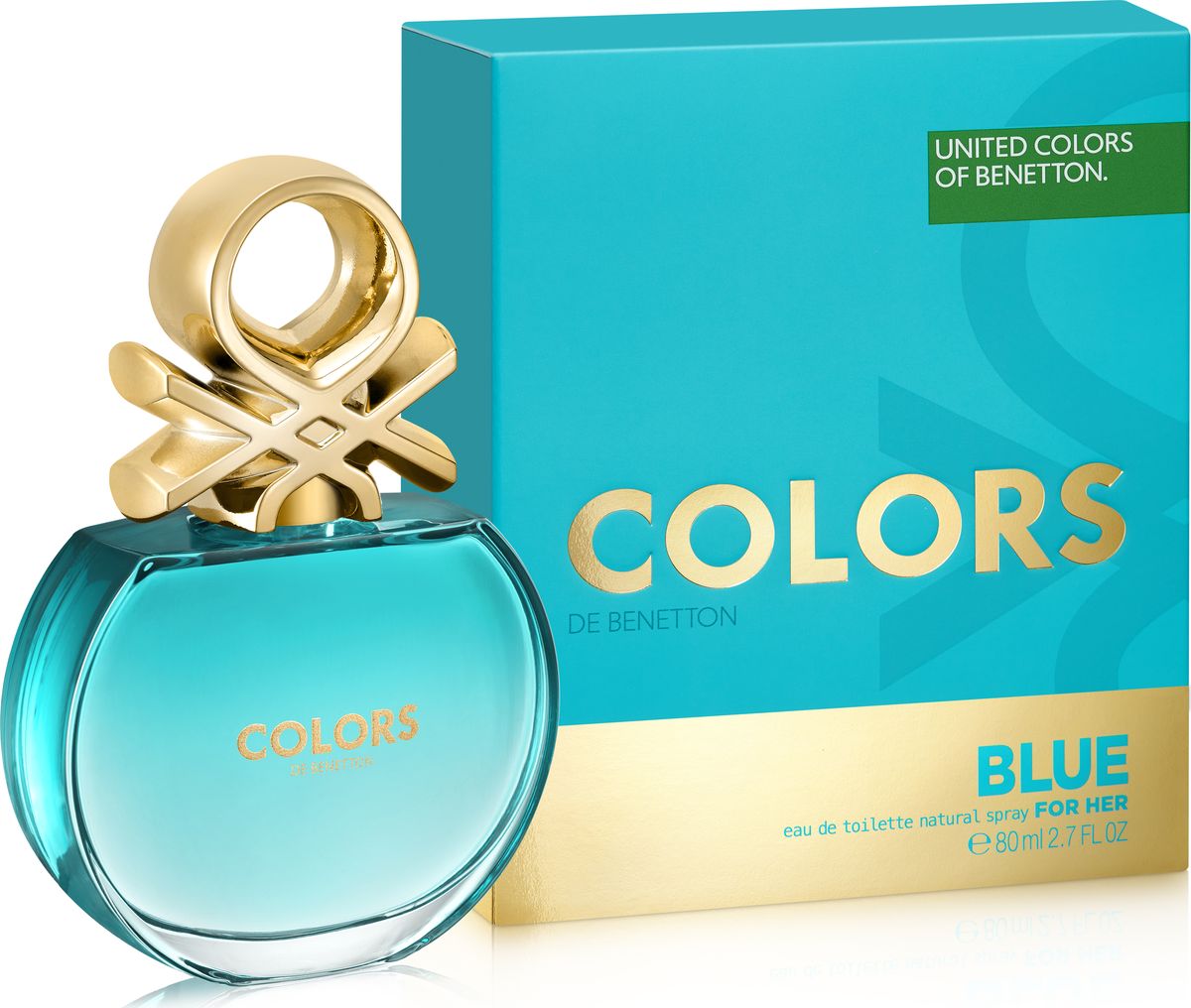 Benetton Colors Blue Туалетная вода женская 80 мл65113752 Benetton Colors Blue Туалетная вода женская 80 мл65113752Аромат в бирюзовом флаконе раскрывается яркой, искристой смесью севильского апельсина и энергичного юдзу. Женственные ноты нероли и характерные ноты чая матэ наделяют его элегантностью, подчеркнутой прозрачной фрезией. В базе чистая и чувственная свежесть бобов тонка переплетается с характером кедра и тягучестью мускуса. Аромат с индивидуальностью. Совершенно неотразимый. Верхняя нота: Севильский апельсин, Лимон, Юдзу Средняя нота: Апельсиновый цвет, Фрезия, Матэ Шлейф: Тонизирующие ноты матэ с ломтиком цитрусовых. Бодрящий, яркий, живой Нанести на кожу, избегая попадания в глаза.