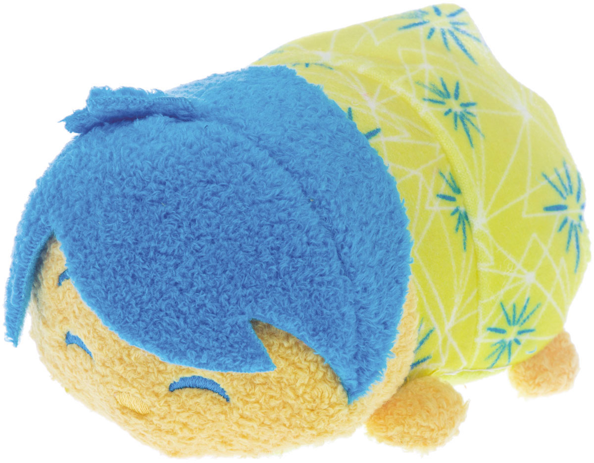 Tsum Tsum Мягкая озвученная игрушка Joy 13 см5866Q_Joy Tsum Tsum Мягкая озвученная игрушка Joy 13 см5866Q_JoyTsum Tsum - это любимые герои из мультфильмов Disney необычной продолговатой формы. Милые игрушки интересно коллекционировать и разыгрывать с ними сценки: как из мультфильмов, так и свои собственные. Мягкая игрушка Joy порадует и развеселит ребенка, ведь при нажатии на нее, игрушка издает забавные звуки и у нее светятся щечки. Игрушка работает от незаменяемых батареек.
