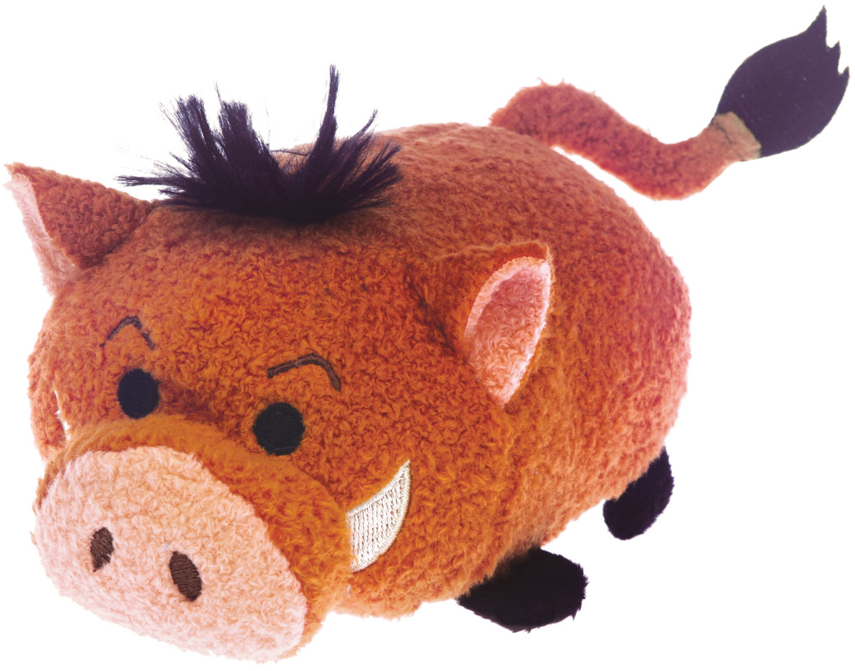 Tsum Tsum Мягкая озвученная игрушка Pumba 13 см5866Q_Pumba Tsum Tsum Мягкая озвученная игрушка Pumba 13 см5866Q_PumbaTsum Tsum - это любимые герои из мультфильмов Disney необычной продолговатой формы. Милые игрушки интересно коллекционировать и разыгрывать с ними сценки: как из мультфильмов, так и свои собственные. Мягкая игрушка Pumba порадует и развеселит ребенка, ведь при нажатии на нее, игрушка издает забавные звуки и у нее светятся щечки. Игрушка работает от незаменяемых батареек.
