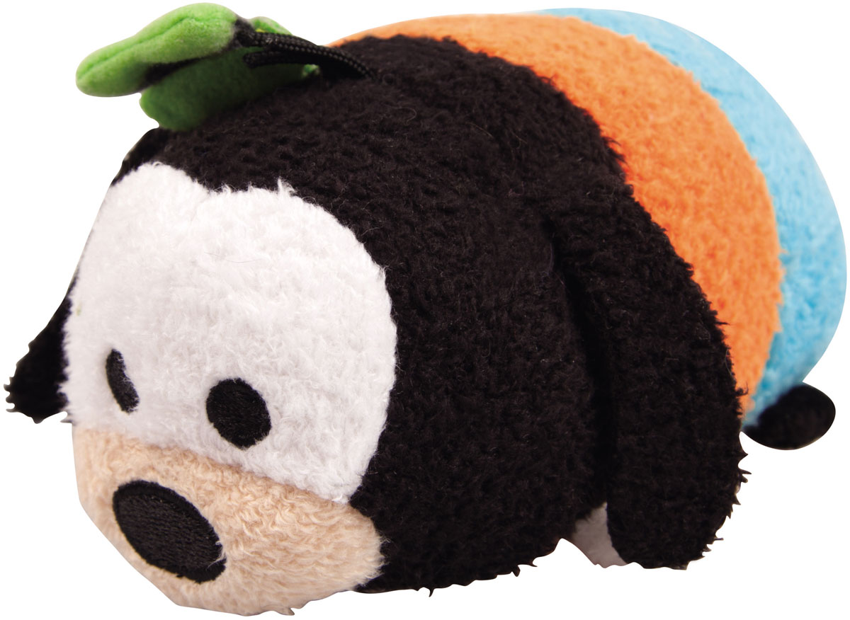 Tsum Tsum Мягкая озвученная игрушка Goofi 13 см5866Q_Goofi Tsum Tsum Мягкая озвученная игрушка Goofi 13 см5866Q_GoofiTsum Tsum - это любимые герои из мультфильмов Disney необычной продолговатой формы. Милые игрушки интересно коллекционировать и разыгрывать с ними сценки: как из мультфильмов, так и свои собственные. Мягкая игрушка Goofi порадует и развеселит ребенка, ведь при нажатии на нее, игрушка издает забавные звуки и у нее светятся щечки. Игрушка работает от незаменяемых батареек.