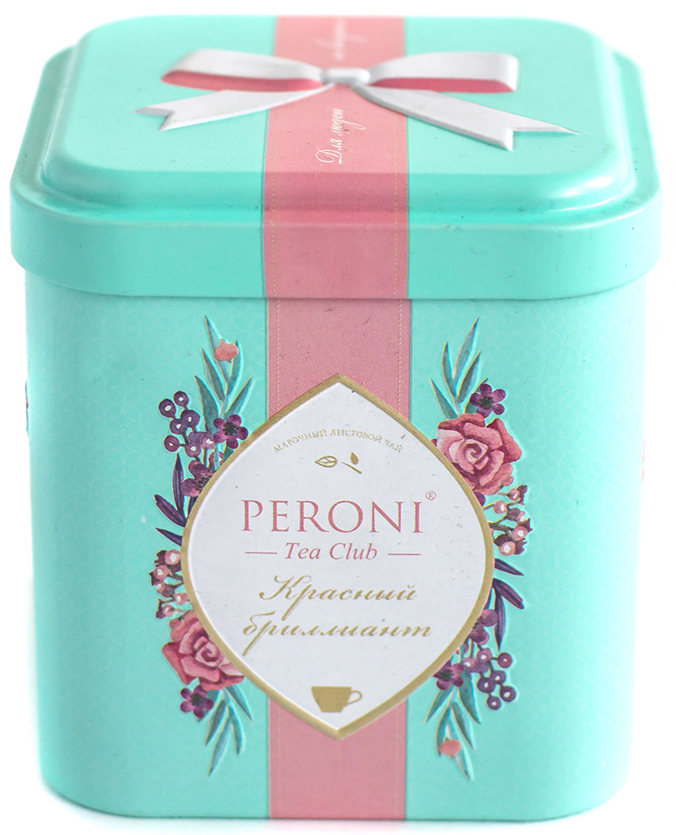 Peroni Tea Funny Красный бриллиант черный листовой чай, 75 г47t Peroni Tea Funny Красный бриллиант черный листовой чай, 75 г47tМарочный чай поставляется исключительно с исторических плантаций, обрабатывается только традиционным методом. Вкус и аромат контролируются экспертным сообществом чайных мастеров. Так удаётся сохранить точно тот вкус, который приводил в восторг китайских императоров. Насладитесь классическим вкусом действительно хорошего чая!