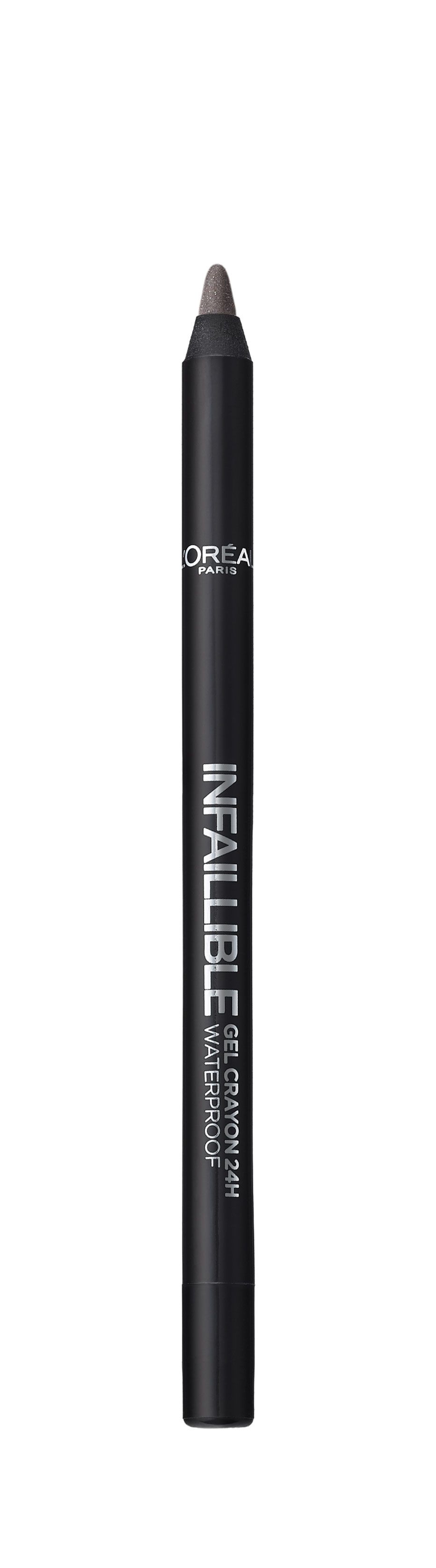 LOreal Paris Стойкий гелевый карандаш для глаз Infaillible, Оттенок 4, На серой высотеA8995100 LOreal Paris Стойкий гелевый карандаш для глаз Infaillible, Оттенок 4, На серой высотеA8995100Насыщенные пигменты и гелевая основа карандаша способствуют точному нанесению и устойчивому водостойкому результату на 24 часа. Множество оттенков – от базовых до самых ярких – для разнообразных вариантов макияжа.