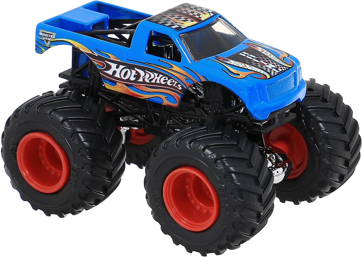 Hot Wheels Monster Jam Машинка RacingBHP37_CFY94 Hot Wheels Monster Jam Машинка RacingBHP37_CFY94Машинка Hot Wheels Monster Jam. Racing - знаменитая модель легендарного автомобиля с большими колесами. Литой корпус, сверкающая кабина, хромированные диски и неповторимый тюнинг - то, что выделяет эту модель среди других. Ваш ребенок будет в восторге от такого подарка!