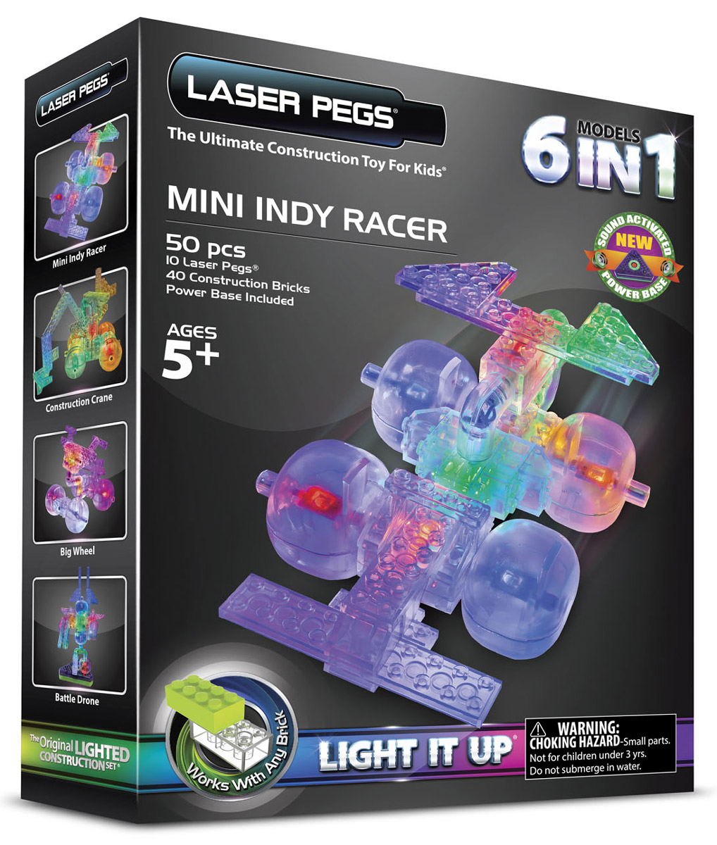 Laser Pegs Конструктор Наземный транспорт 6 в 19000 Laser Pegs Конструктор Наземный транспорт 6 в 19000Постройте свою неповторимую модель и включите двигатель! Яркий конструктор Laser Pegs Наземный транспорт - отличный подарок для вашего ребенка. С помощью такого конструктора он сможет собрать сразу шесть моделей различной техники! В комплекте вы также найдете базу питания, при включении которой подсвечивается вся построенная конструкция, и схематичную инструкцию по сборке. Соединяйте этот набор с другими конструкторами Laser Pegs Lego или Magformers и стройте без ограничения! Новые виды транспорта, фантастические монстры и волшебные животные - все это становится возможным. Конструктор Laser Pegs Наземный транспорт - это органичное сочетание классики и новых технологий! Этот конструктор придется по душе каждому - одни останутся довольными высоким качеством изделия, вторых порадуют отличные развивающие функции, третьих приведет в восторг оригинальная идея подсветки конструктора! Игры с конструкторами способствуют формированию творческих, пространственных и...