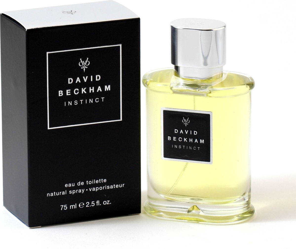 David Beckham Instinct Туалетная вода мужская 75 мл15000007000 David Beckham Instinct Туалетная вода мужская 75 мл15000007000Это дебютный аромат, созданный Дэвидом и Викторией Бэкхэм в 2005 году. Флакон аромата выполнен в классическом для мужских ароматов флаконе. Единственным украшением служит массивный металлический колпачо