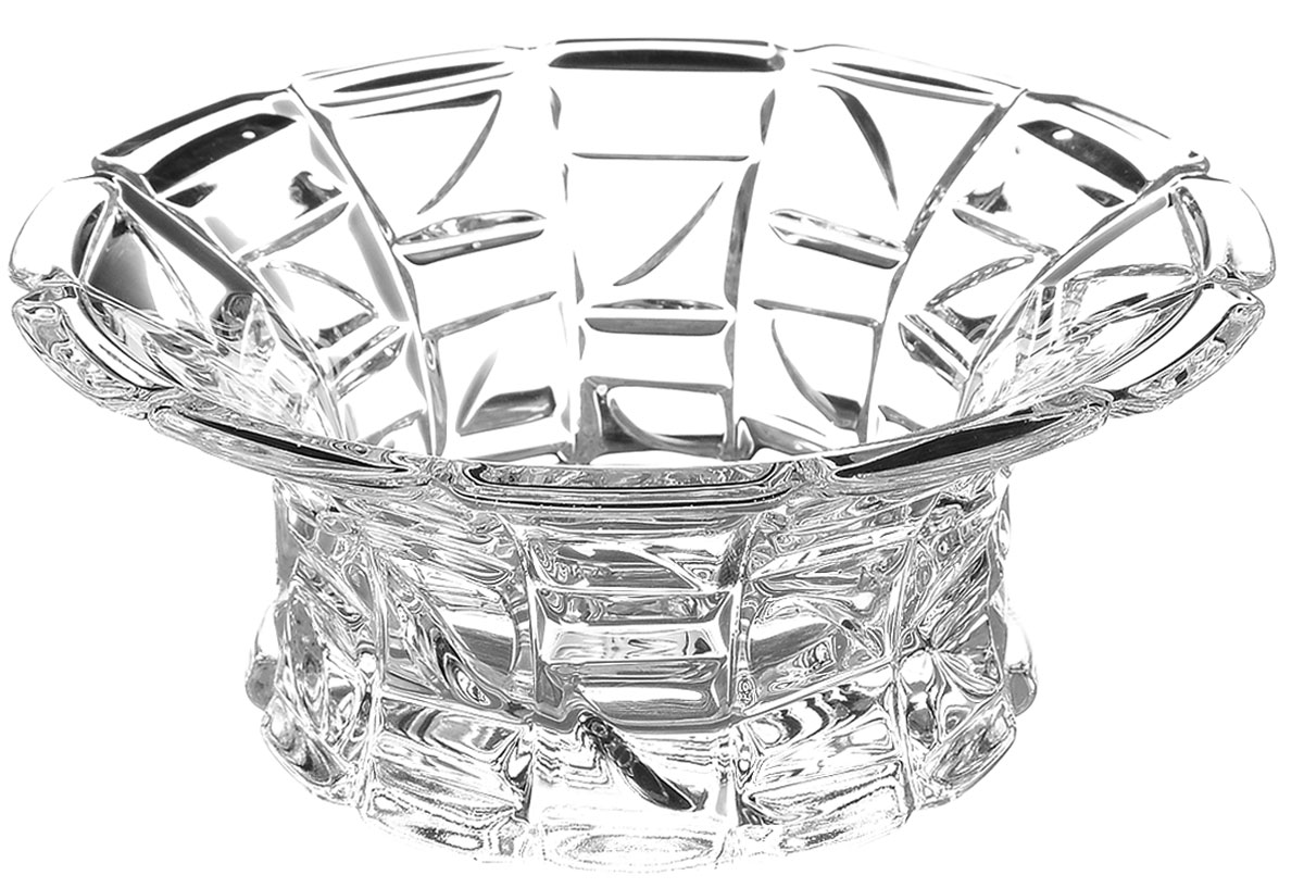 Салатник Crystal Bohemia, диаметр 12,5 см990/65803/0/47610/125-109 Салатник Crystal Bohemia, диаметр 12,5 см990/65803/0/47610/125-109Элегантный салатник Crystal Bohemia выполнен из настоящего чешского хрусталя с содержанием 24% оксида свинца, что придает изделию поразительную прозрачность и чистоту, невероятный блеск, присущий только ювелирным изделиям, особое, ни с чем не сравнимое светопреломление и игру всеми красками спектра как при естественном, так и при искусственном освещении. Салатник Crystal Bohemia идеально подойдет для сервировки стола и станет отличным подарком к любому празднику. Диаметр салатника (по верхнему краю): 12,5 см.