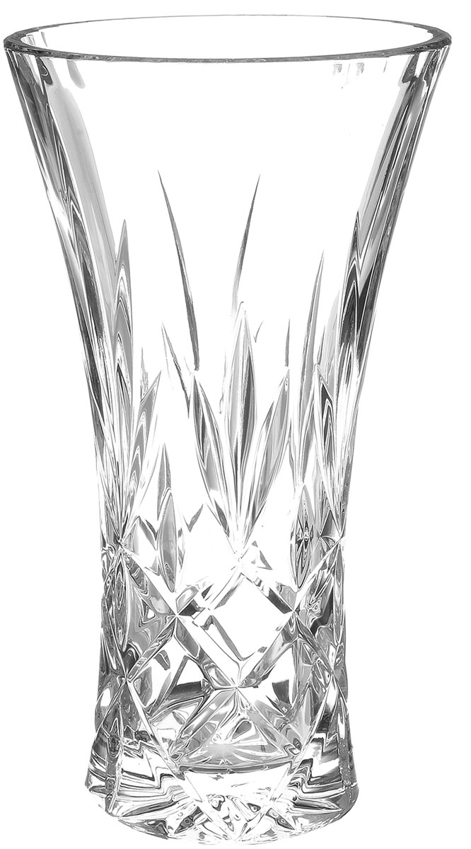 Ваза Crystal Bohemia Christie, высота 25,5 см990/80195/0/03055/255-109 Ваза Crystal Bohemia Christie, высота 25,5 см990/80195/0/03055/255-109Элегантная ваза Crystal Bohemia Christie выполнена из настоящего чешского хрусталя с содержанием 24% оксида свинца, что придает изделию поразительную прозрачность и чистоту, невероятный блеск, присущий только ювелирным изделиям, особое, ни с чем не сравнимое светопреломление и игру всеми красками спектра как при естественном, так и при искусственном освещении. Такая ваза подойдет для декора интерьера. Кроме того - это отличный вариант подарка для ваших близких и друзей. Высота вазы: 25,5 см. Диаметр вазы (по верхнему краю): 13 см. Объем вазы: 2 л.