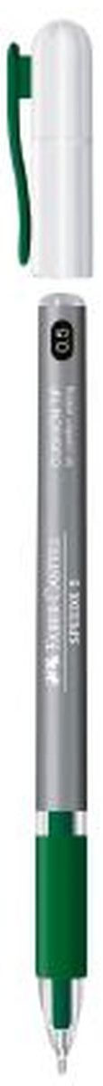 Faber-Castell Ручка шариковая Speedx Titanium цвет корпуса зеленый546063 Faber-Castell Ручка шариковая Speedx Titanium цвет корпуса зеленый546063Шариковая ручка Faber-Castell Speedx Titanium имеет эргономичную форму захвата и пружинящий наконечник. Специальные высококачественные чернила для экстрамягкого письма не выцветают. Ручка пригодна для письма на документах. Длина письма: ~2000 м.