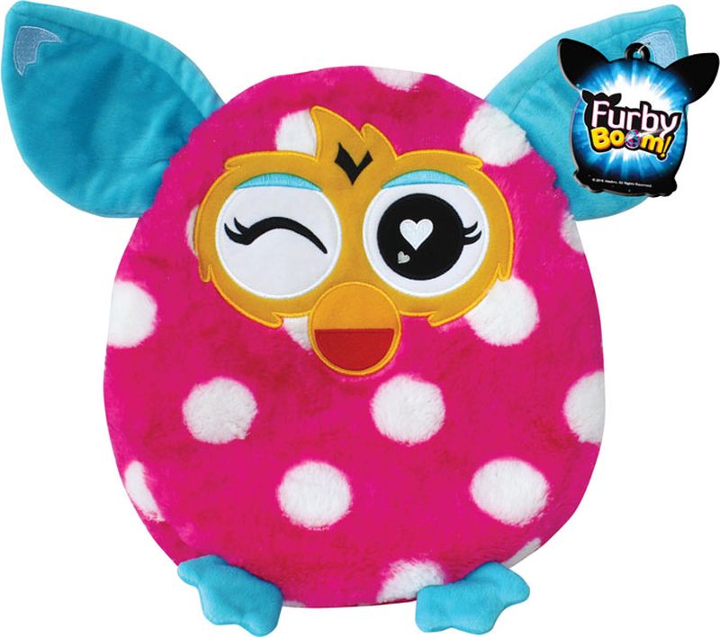 1TOY Мягкая игрушка-подушка Furby 30 см Т57470Т57470 1TOY Мягкая игрушка-подушка Furby 30 см Т57470Т57470Плюшевая подушка Furby 30 см имеет овальную форму, поэтому ребенок сможет как поиграть с ней, так и прилечь на нее с комфортом. Подушка выполнена из мягкого длинного крашеного меха высокого качества, принт которого абсолютно идентичен интерактивному Furby.