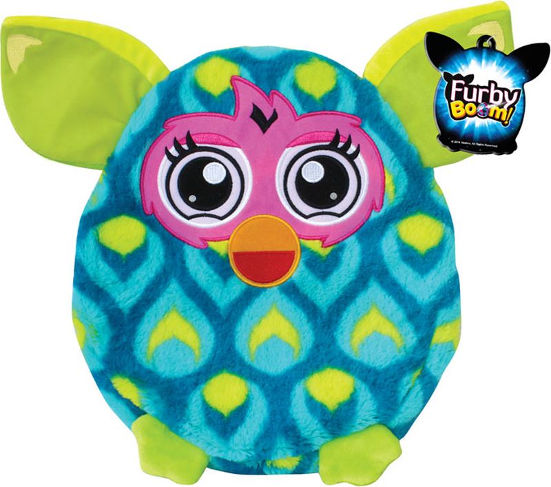 1TOY Мягкая игрушка-подушка Furby 30 см Т57471Т57471 1TOY Мягкая игрушка-подушка Furby 30 см Т57471Т57471Плюшевая подушка Furby 30 см имеет овальную форму, поэтому ребенок сможет как поиграть с ней, так и прилечь на нее с комфортом. Подушка выполнена из мягкого длинного крашеного меха высокого качества, принт которого абсолютно идентичен интерактивному Furby.