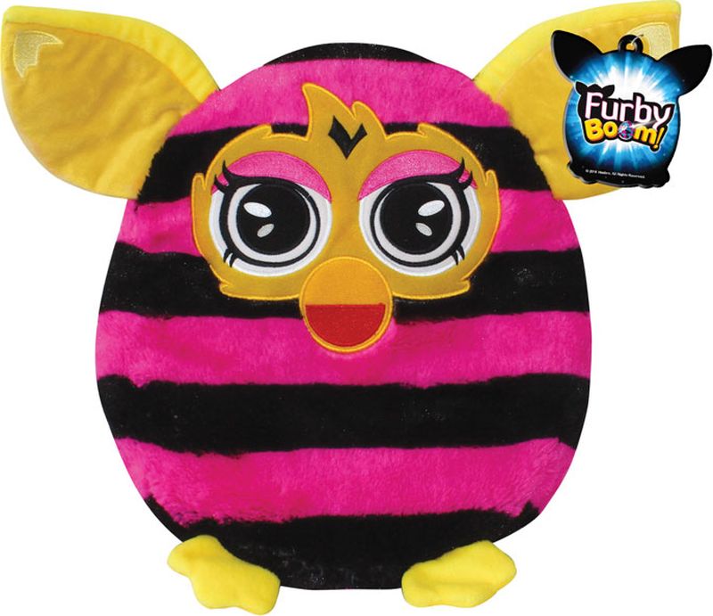1TOY Мягкая игрушка-подушка Furby 30 см Т57472Т57472 1TOY Мягкая игрушка-подушка Furby 30 см Т57472Т57472Плюшевая подушка Furby 30 см имеет овальную форму, поэтому ребенок сможет как поиграть с ней, так и прилечь на нее с комфортом. Подушка выполнена из мягкого длинного крашеного меха высокого качества, принт которого абсолютно идентичен интерактивному Furby.