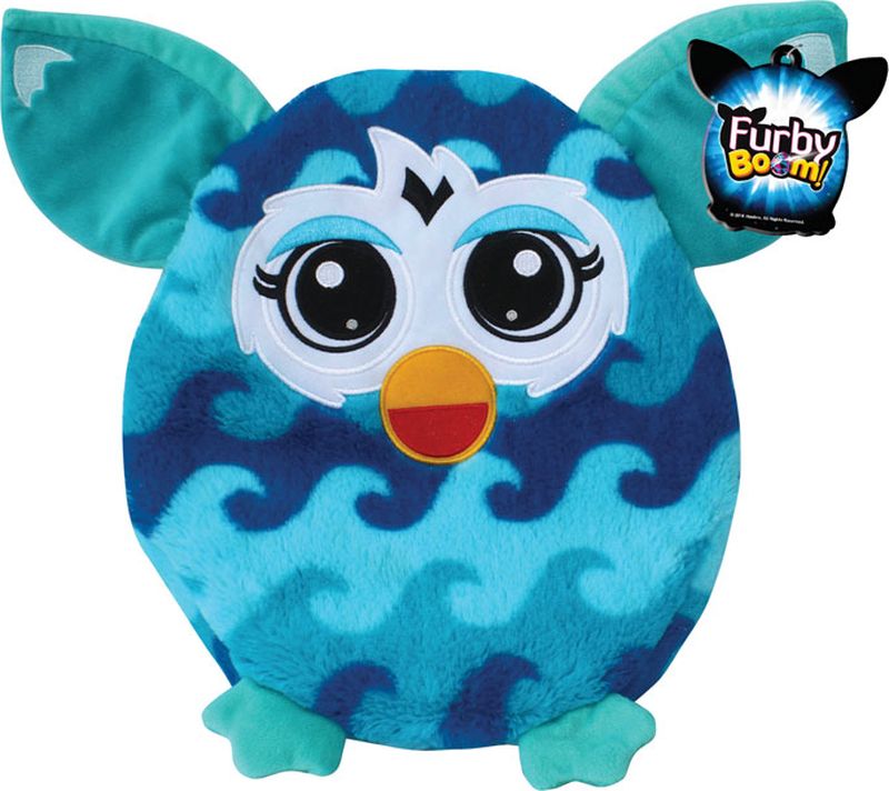 1TOY Мягкая игрушка-подушка Furby 30 см Т57473Т57473 1TOY Мягкая игрушка-подушка Furby 30 см Т57473Т57473Плюшевая подушка Furby 30 см имеет овальную форму, поэтому ребенок сможет как поиграть с ней, так и прилечь на нее с комфортом. Подушка выполнена из мягкого длинного крашеного меха высокого качества, принт которого абсолютно идентичен интерактивному Furby.