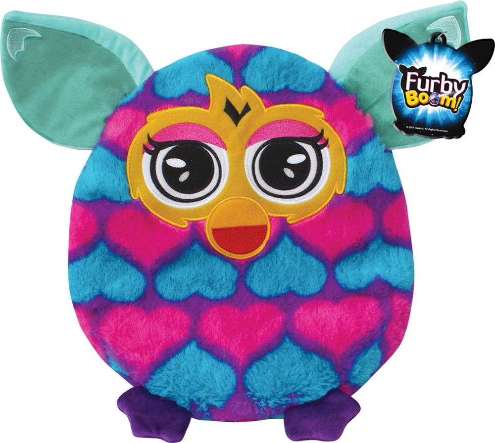 1TOY Мягкая игрушка-подушка Furby 30 см Т57474Т57474 1TOY Мягкая игрушка-подушка Furby 30 см Т57474Т57474Плюшевая подушка Furby 30 см имеет овальную форму, поэтому ребенок сможет как поиграть с ней, так и прилечь на нее с комфортом. Подушка выполнена из мягкого длинного крашеного меха высокого качества, принт которого абсолютно идентичен интерактивному Furby.